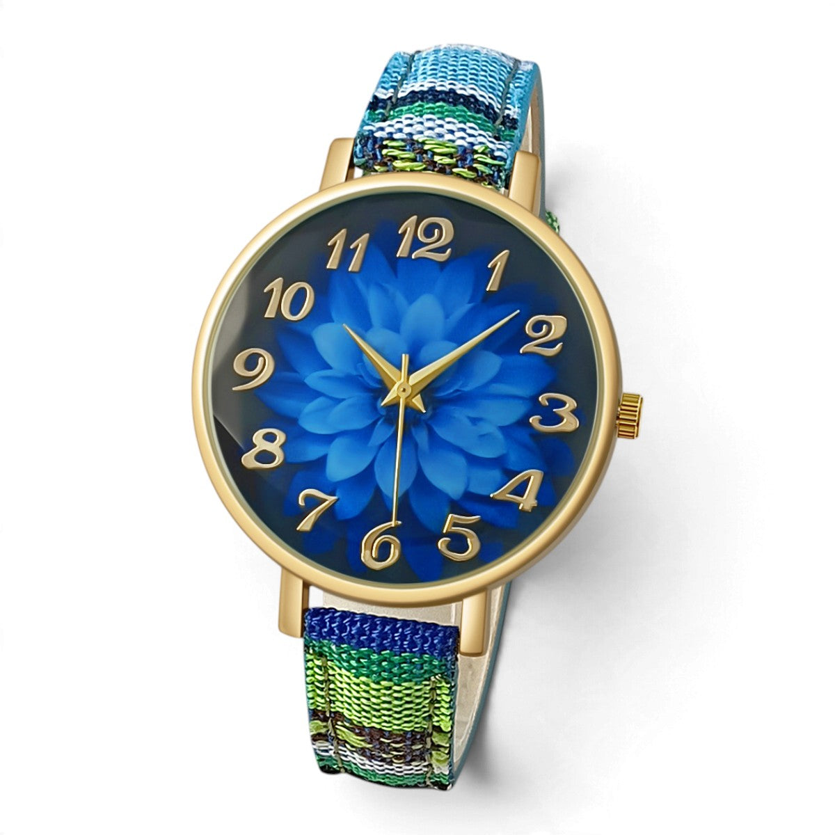 Montre Femme Quartz – Bracelet Élégant