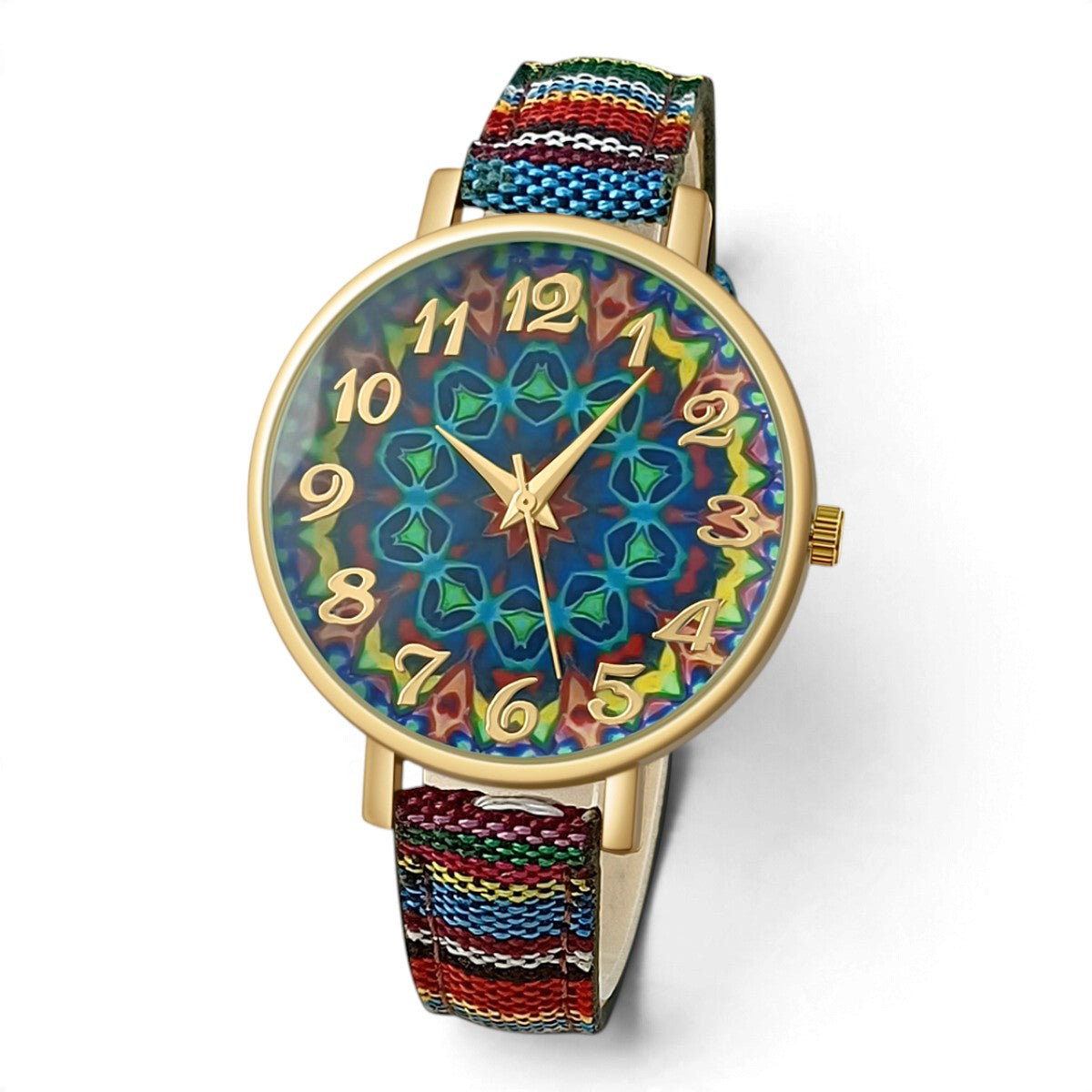 Montre Femme Quartz – Bracelet Élégant