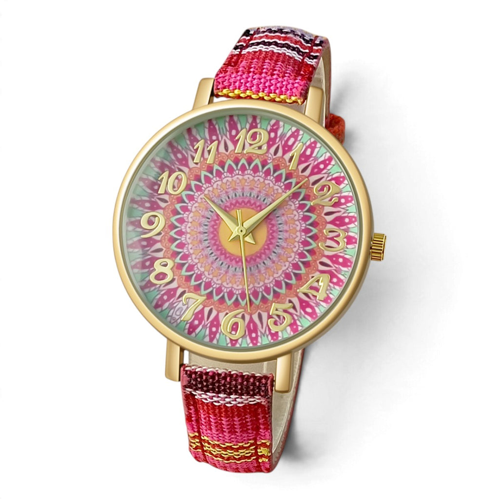 Montre Femme Quartz – Bracelet Élégant