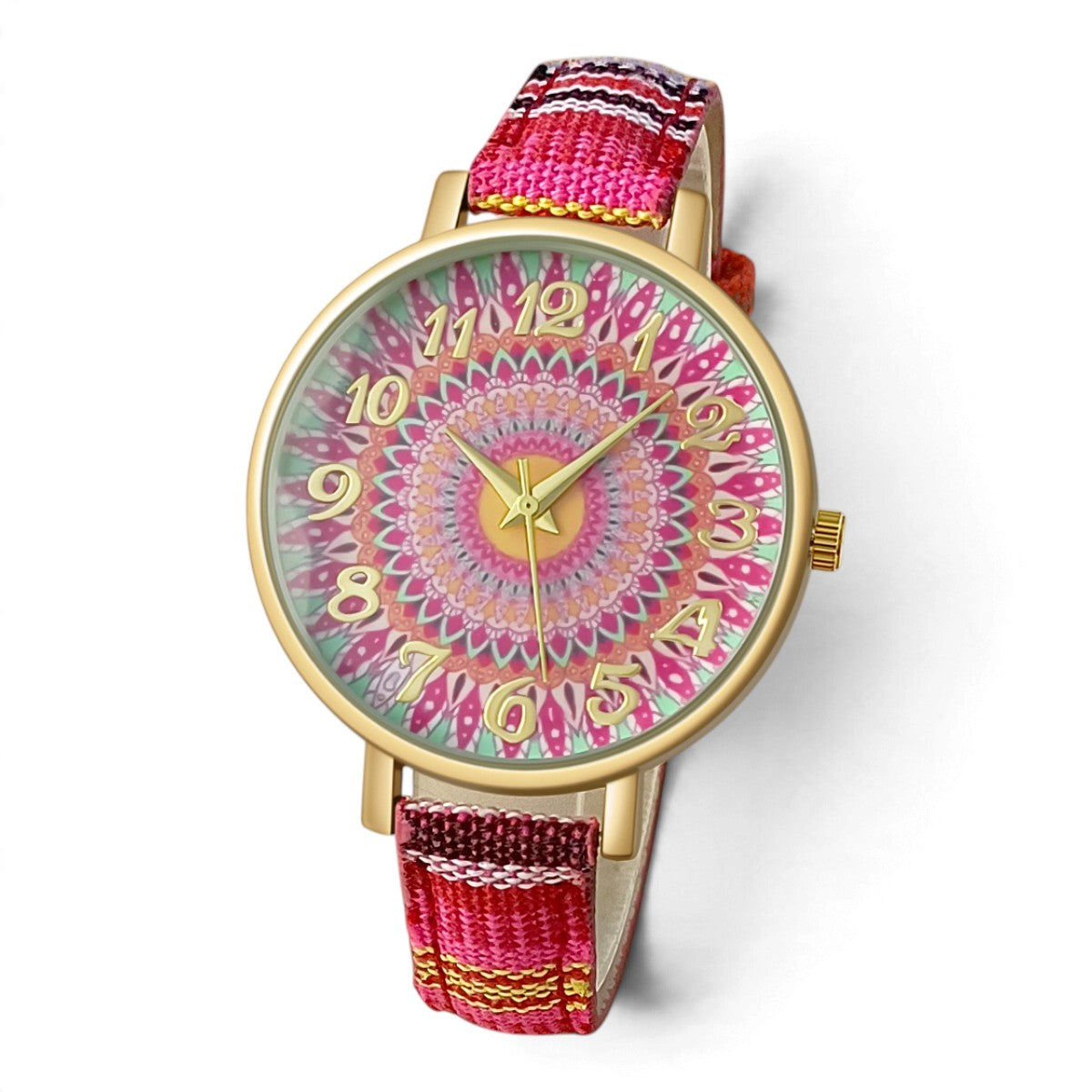 Montre Femme Quartz – Bracelet Élégant