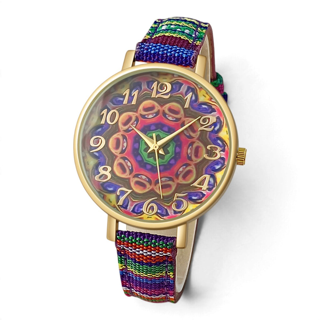 Montre Femme Quartz – Bracelet Élégant