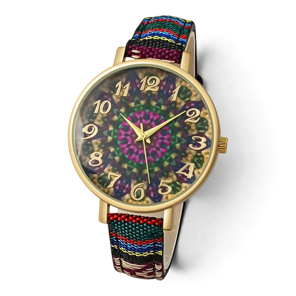 Montre Femme Quartz – Bracelet Élégant