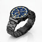Montre Homme Quartz – Bracelet Acier Inoxydable