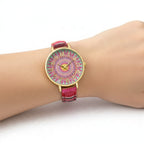 Montre Femme Quartz – Bracelet Élégant