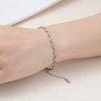 Collier Chaîne Acier & Plaqué Or – Bijou Tendance Femme