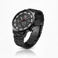 Montre Homme Quartz – Bracelet Acier Inoxydable
