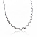 Collier Chaîne Acier & Plaqué Or – Bijou Tendance Femme