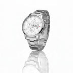 Montre Homme Quartz – Cadran Calendrier, Style Business