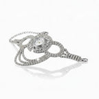 Montre Femme à Quartz – Boitier Rond Décoré | Bracelet Alliage Doré ou Argenté