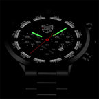Montre Homme Quartz – Bracelet Acier Inoxydable