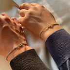 Bracelet Chaîne Serpent Nouée – Acier Inoxydable