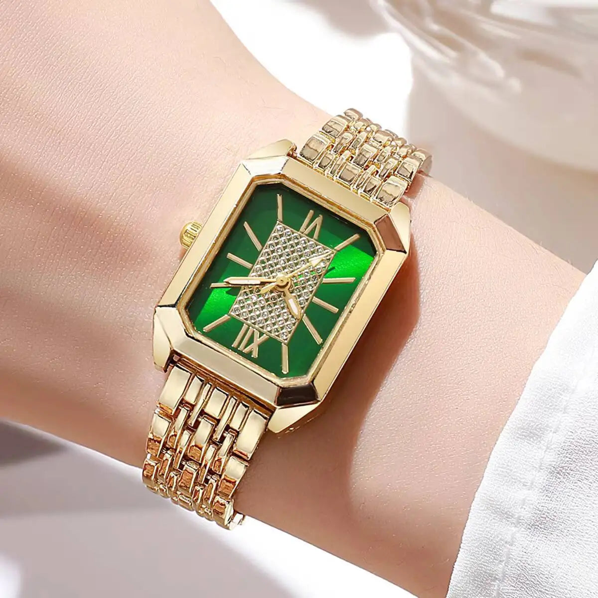 Montre Femme – Quartz Élégant