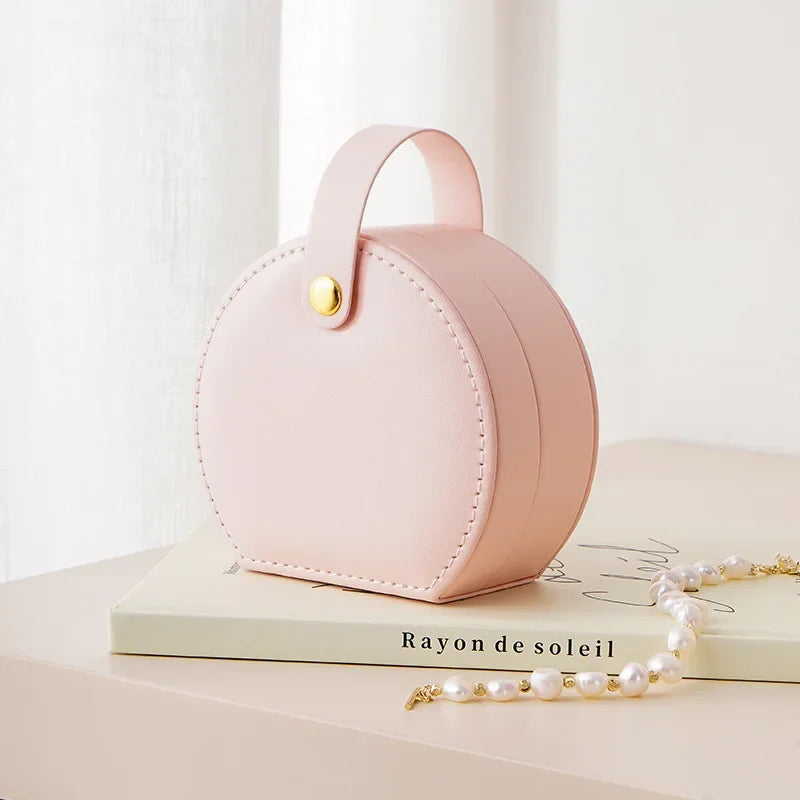 Boîte à bijoux de voyage compacte - Sereine