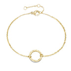 Bracelet Chaîne Fine Minimaliste – Acier Inoxydable