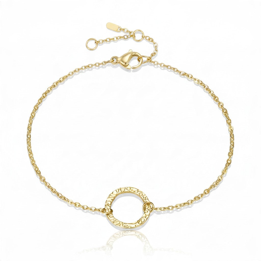 Bracelet Chaîne Fine Minimaliste – Acier Inoxydable