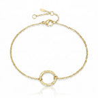 Bracelet Chaîne Fine Minimaliste – Acier Inoxydable