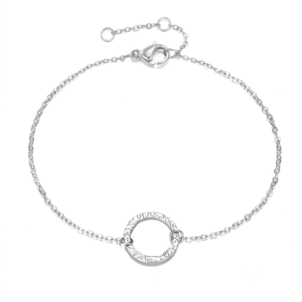 Bracelet Chaîne Fine Minimaliste – Acier Inoxydable