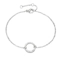 Bracelet Chaîne Fine Minimaliste – Acier Inoxydable