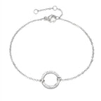 Bracelet Chaîne Fine Minimaliste – Acier Inoxydable