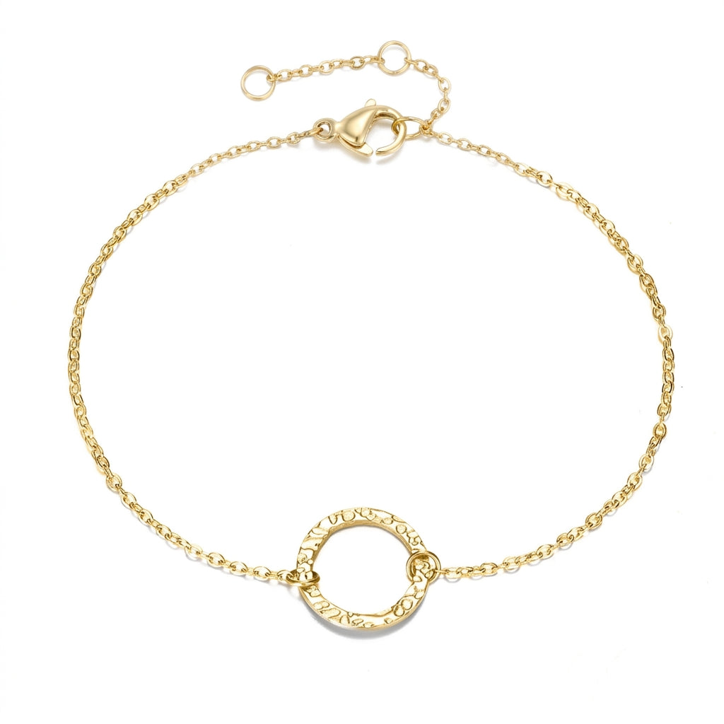 Bracelet Chaîne Fine Minimaliste – Acier Inoxydable