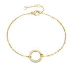 Bracelet Chaîne Fine Minimaliste – Acier Inoxydable