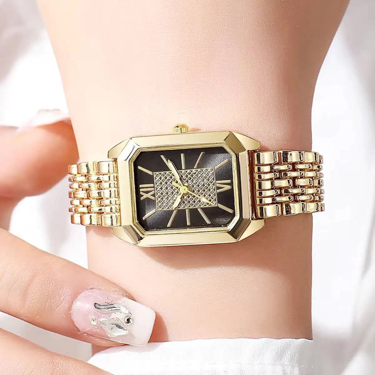 Montre Femme – Quartz Élégant