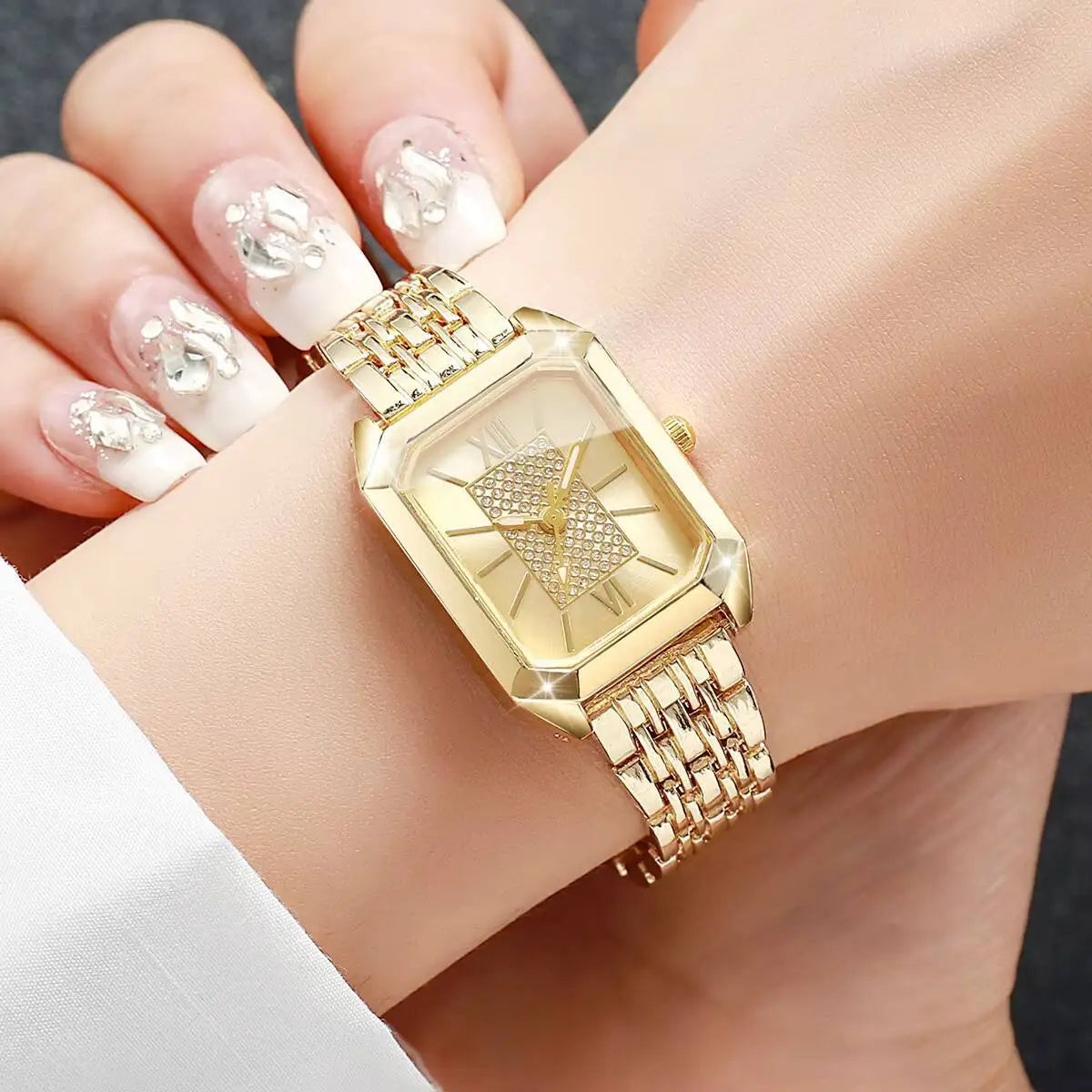 Montre Femme – Quartz Élégant