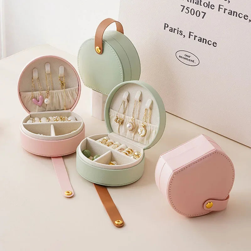 Boîte à bijoux de voyage compacte - Sereine