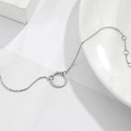Bracelet Chaîne Fine Minimaliste – Acier Inoxydable