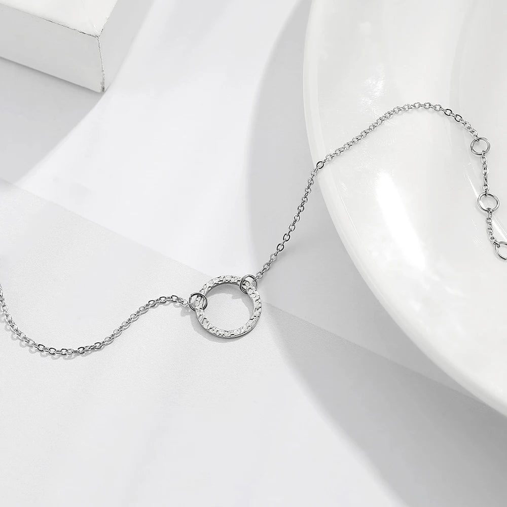 Bracelet Chaîne Fine Minimaliste – Acier Inoxydable