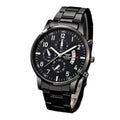 Montre Homme Quartz – Cadran Calendrier, Style Business