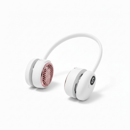 Ventilateur de cou portable Sereine blanc